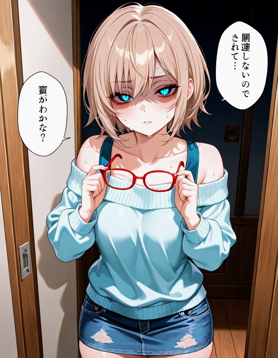 まこっちゃん🍖と入れ替わった真澄お姉やん👓️
