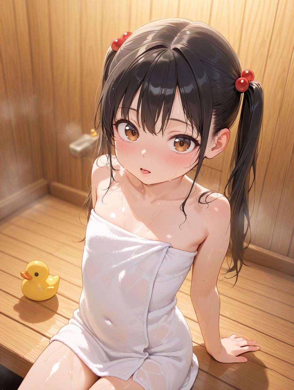 男湯の小さい子
