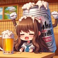 居酒屋で管を巻く小さな女の子 5枚目