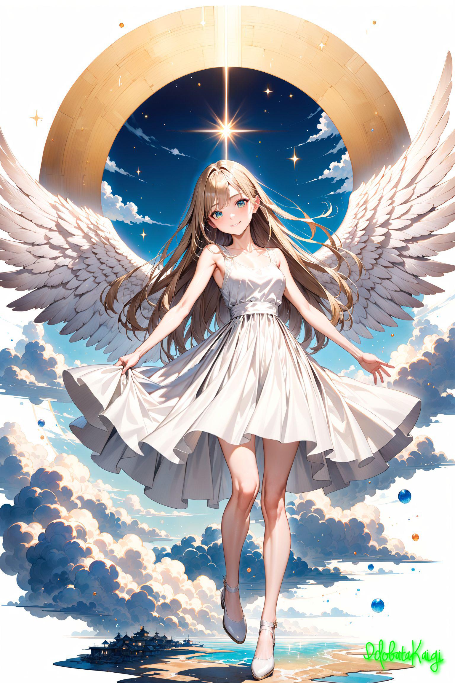 The Art of Angels ② | の人気AIイラスト・グラビア