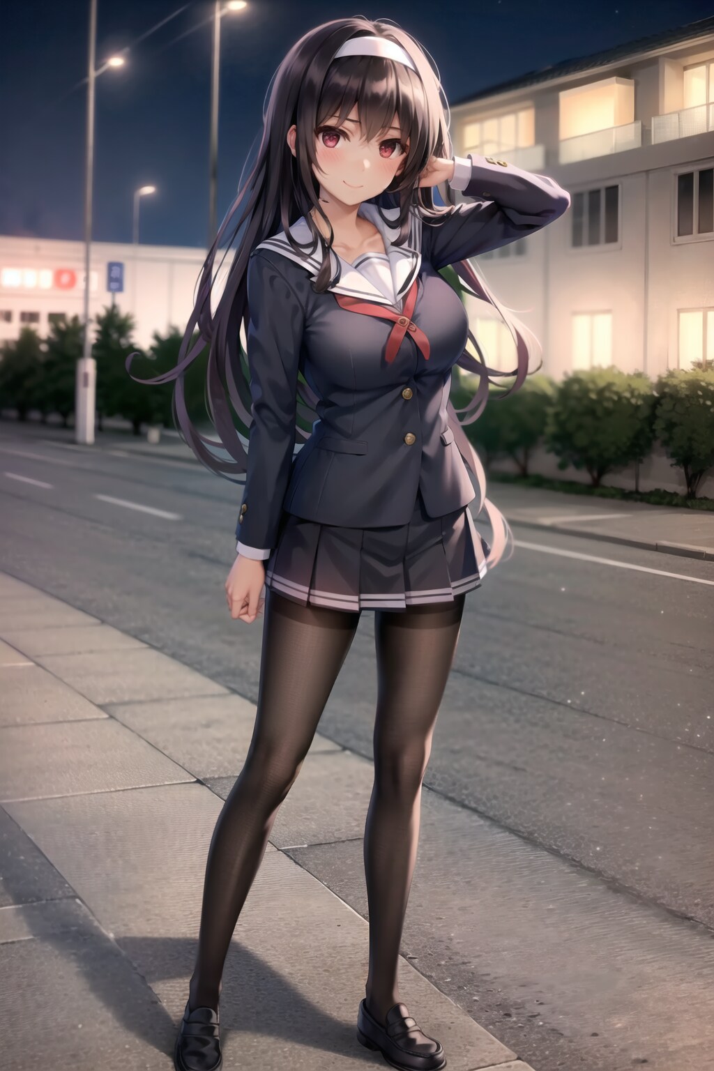 制服の女の子
