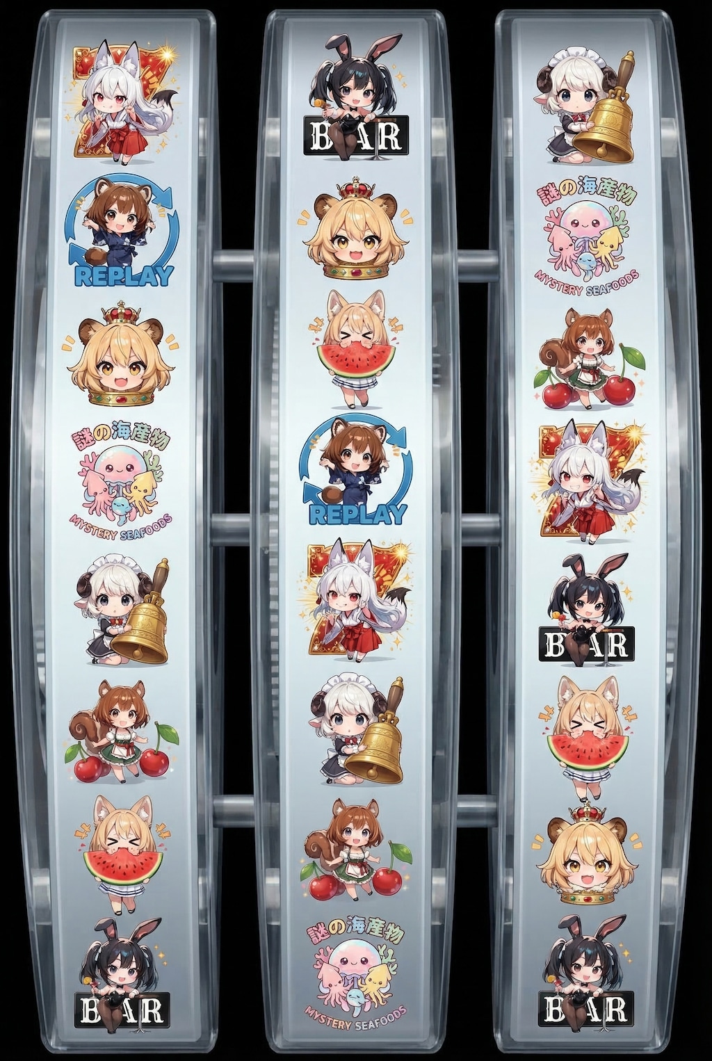 パチスロケモナーアイランド！