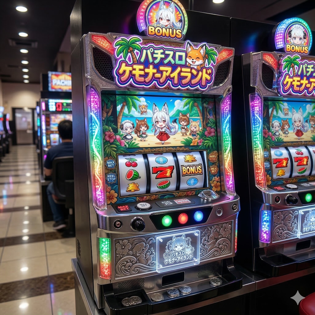 パチスロケモナーアイランド！