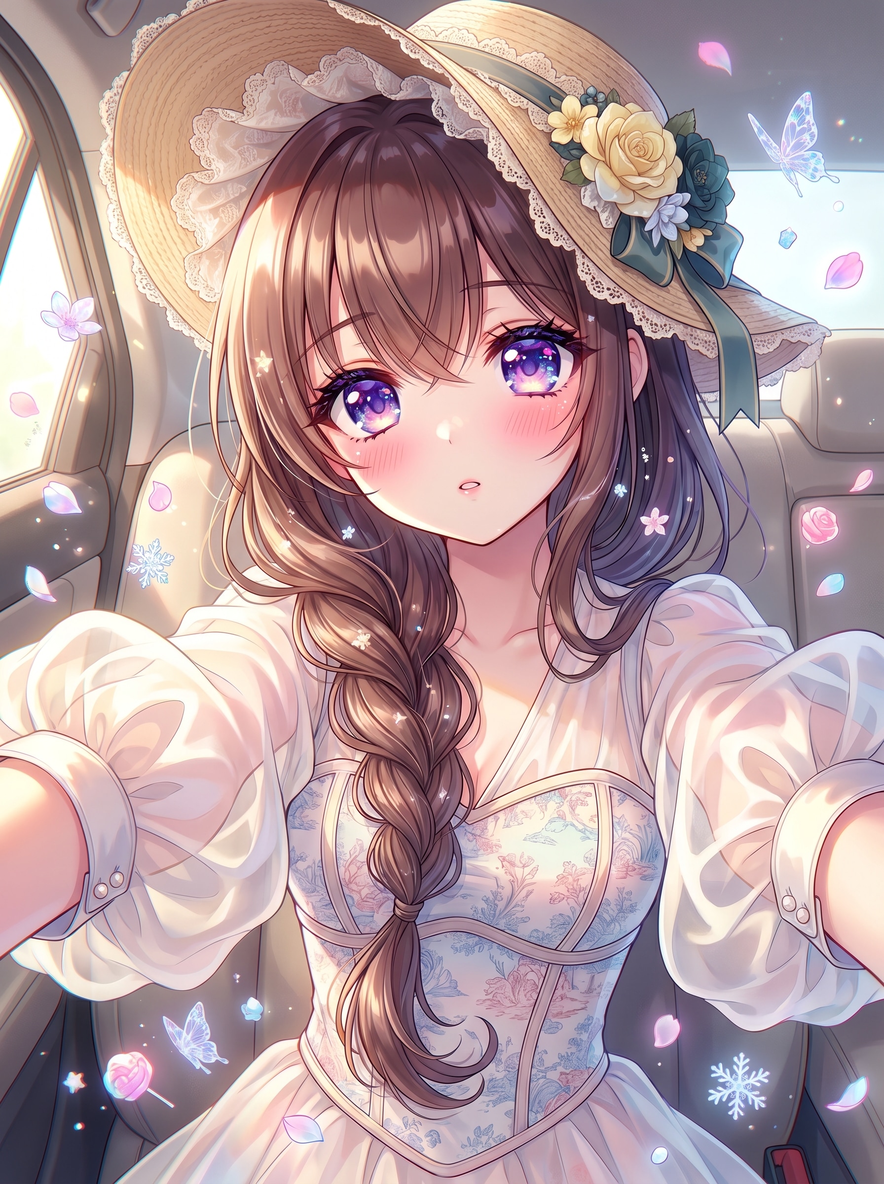 陽映麦藁花綺譚 | の人気AIイラスト・グラビア