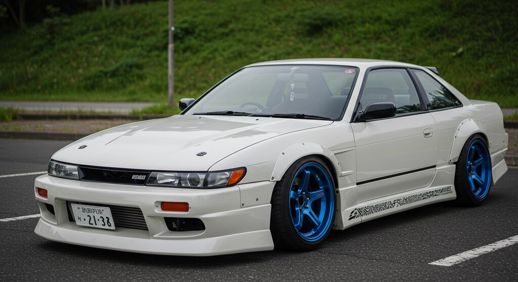 S13シルビアのドリ車