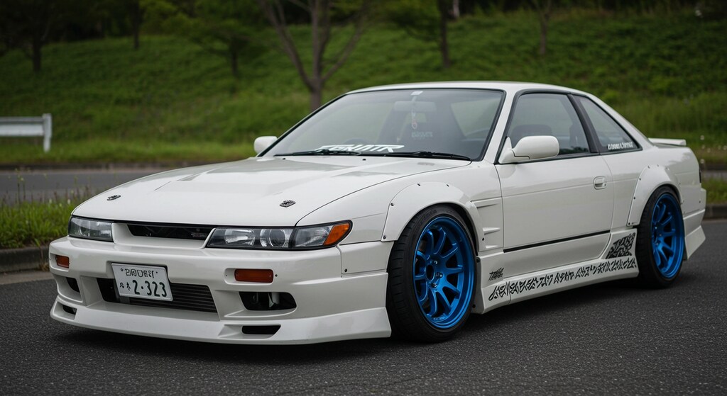 S13シルビアのドリ車