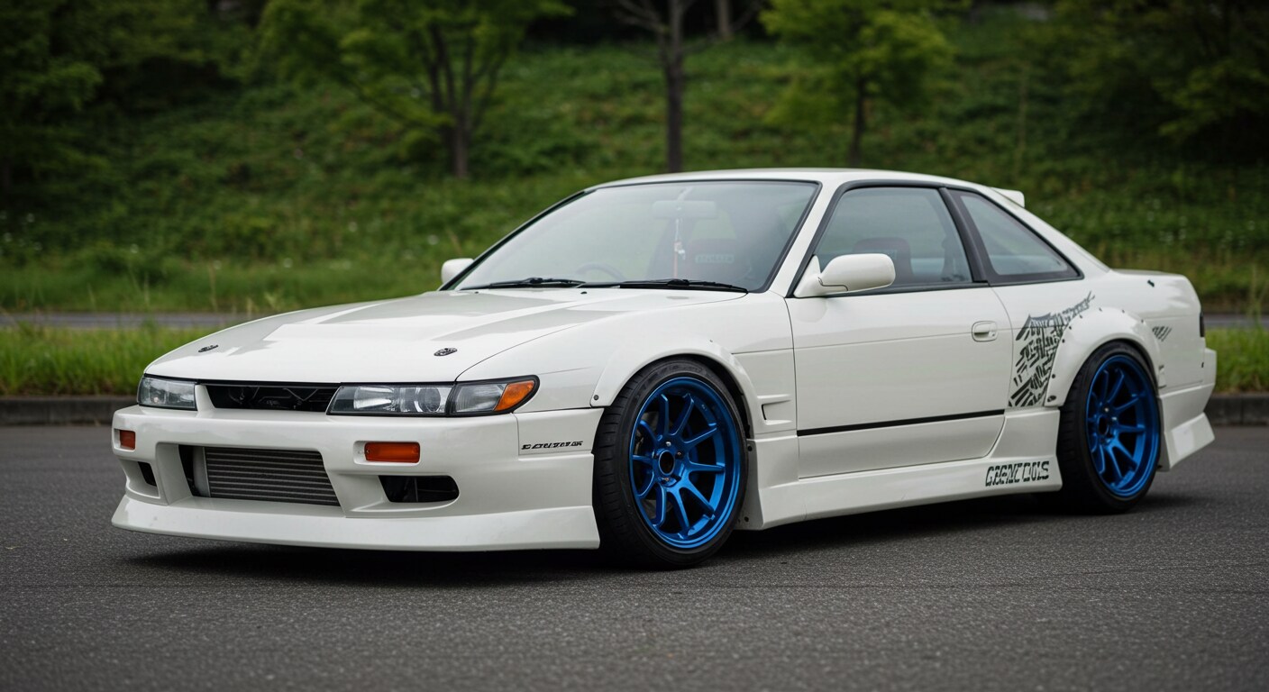 S13シルビアのドリ車 | の人気AIイラスト・グラビア