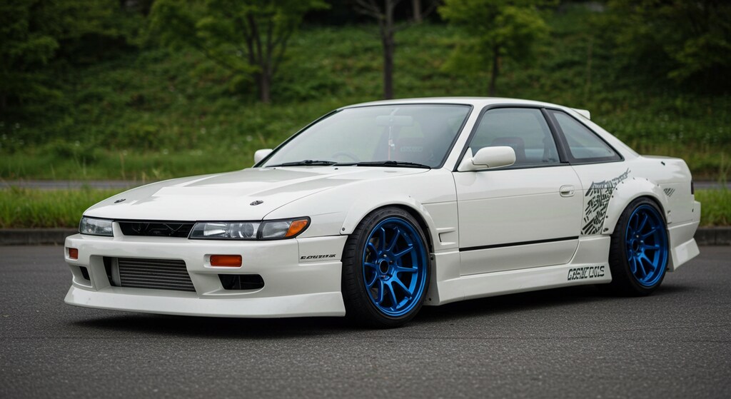 S13シルビアのドリ車