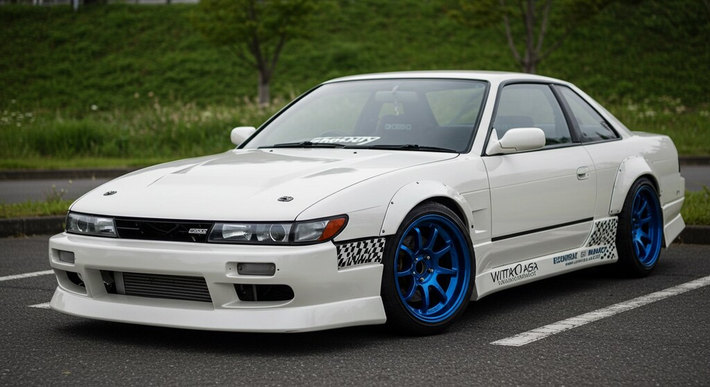 S13シルビアのドリ車