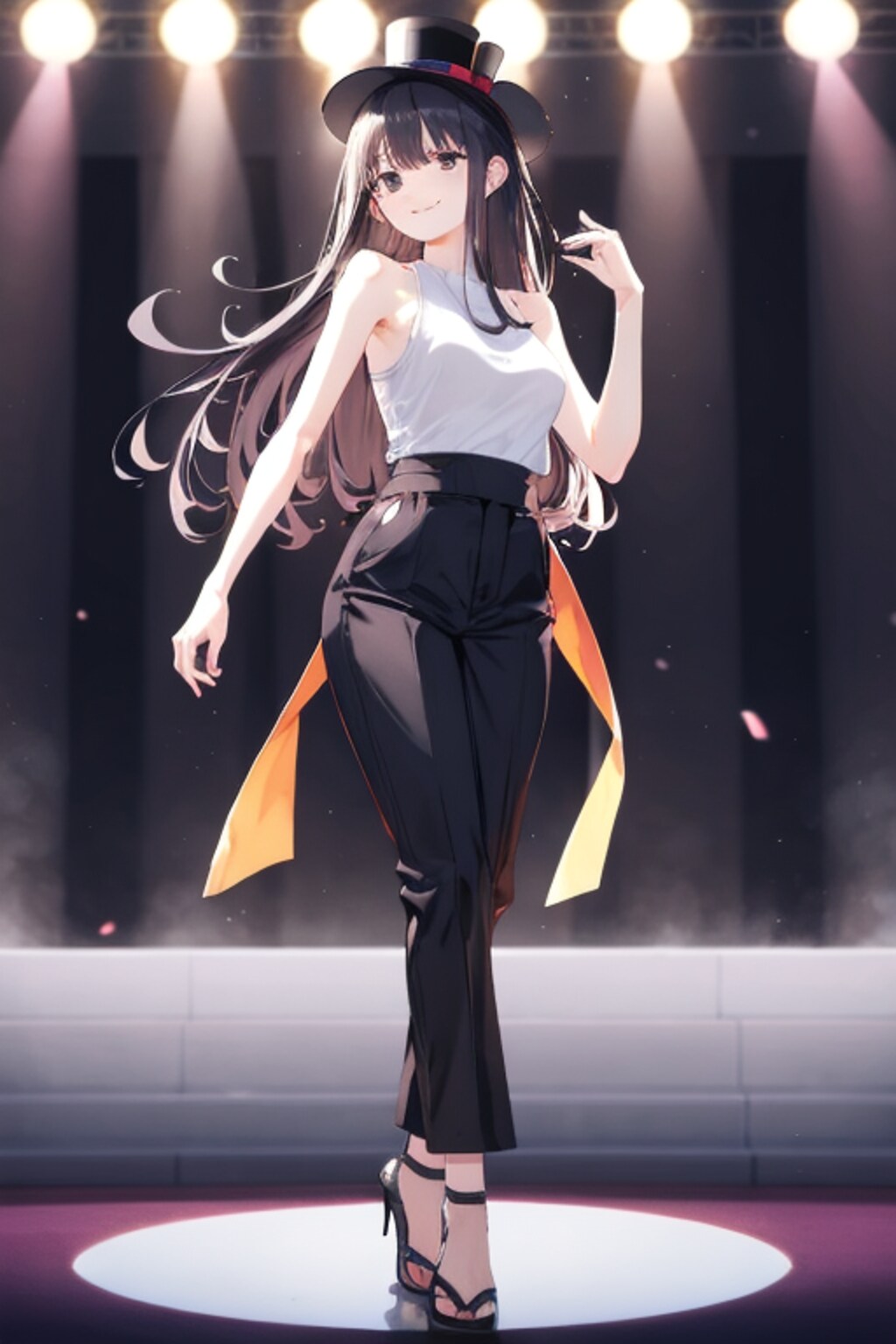 かっこかわいいダンサー白鳥英美梨のグランドステージ