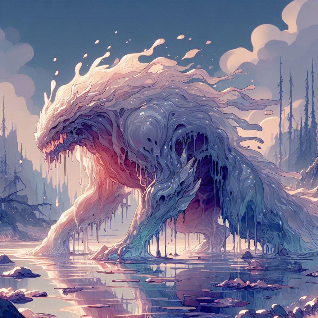 液体の獣