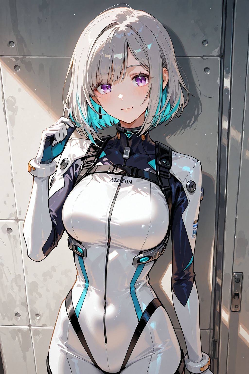 白スーツ