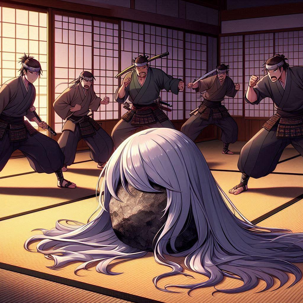【謎画像】へっ、変化の術っ！