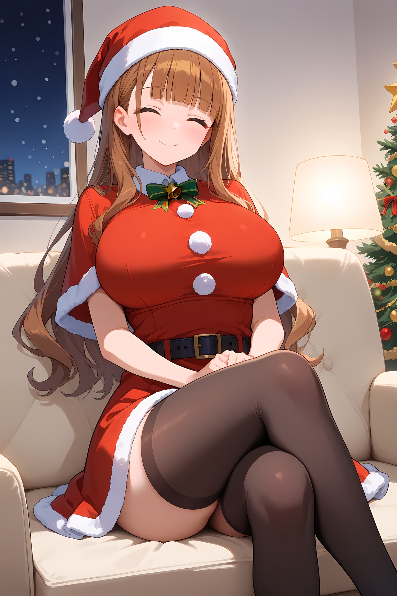 サンタママン | の人気AIイラスト・グラビア