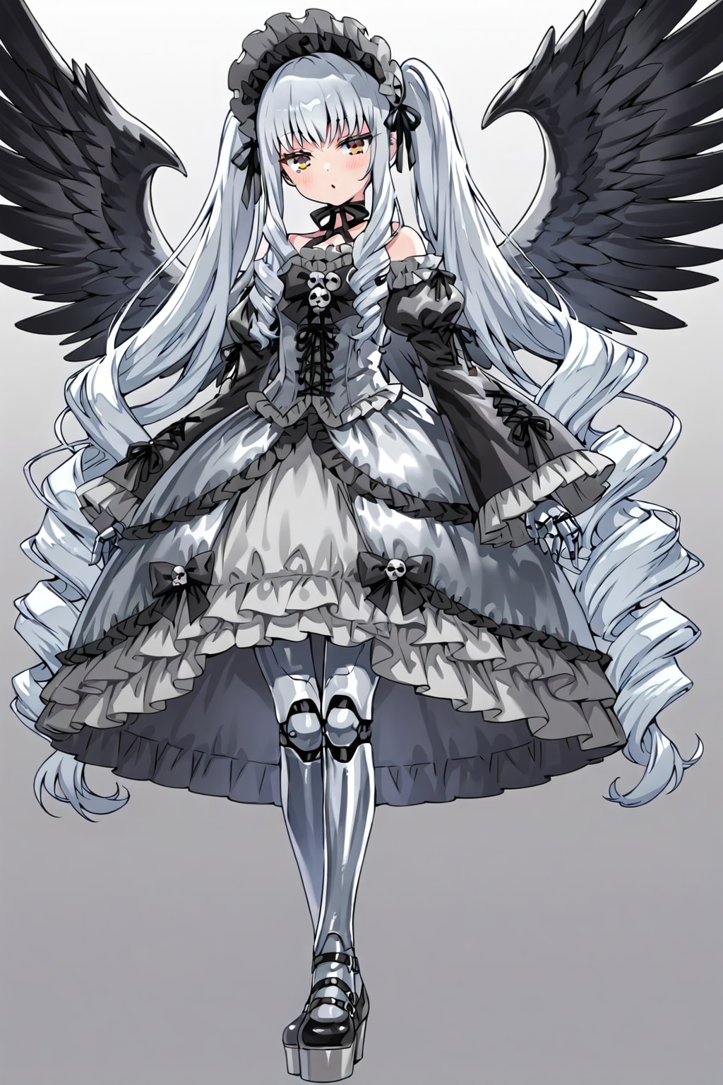 翼を持つ少女