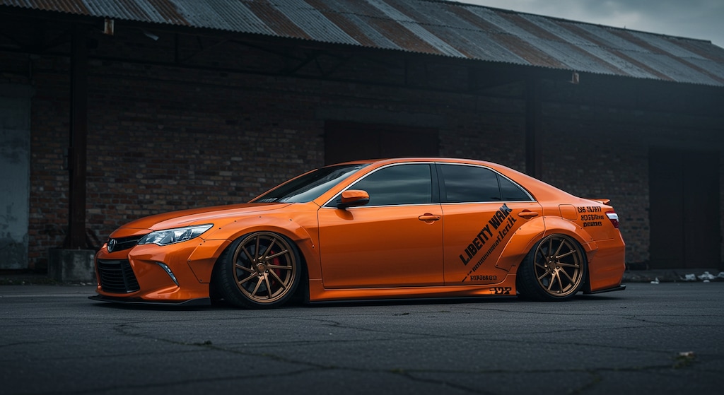 リバティーウォークカムリのドリ車