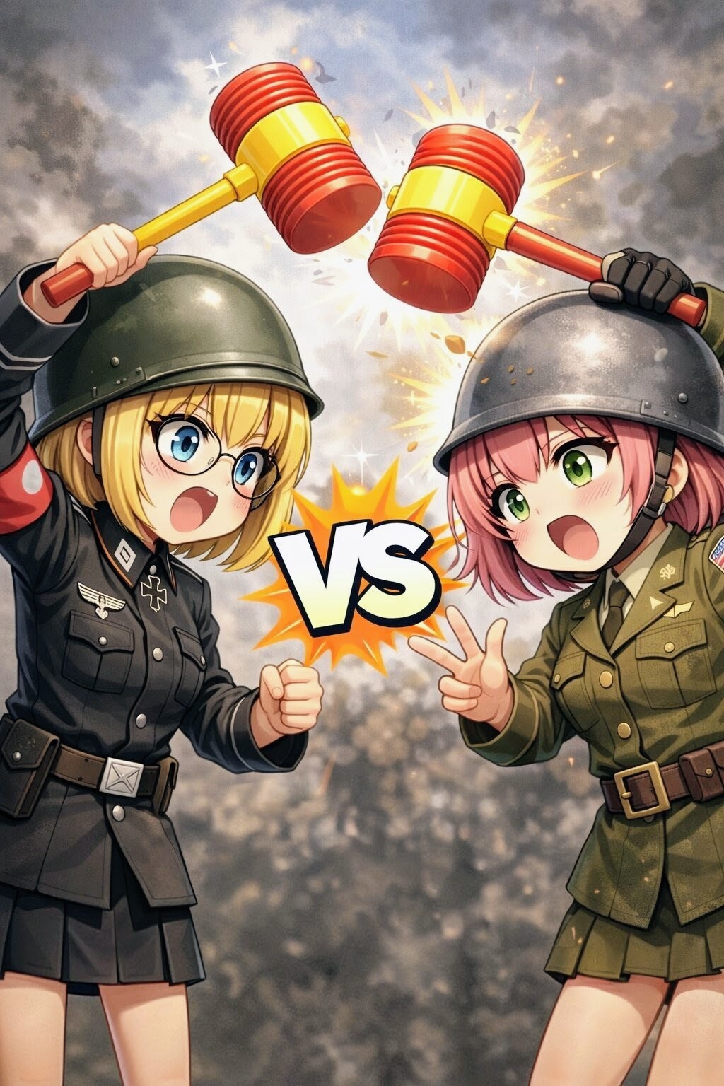 おかっぱさんVSシン・ピンボブお姉やん💓最終話