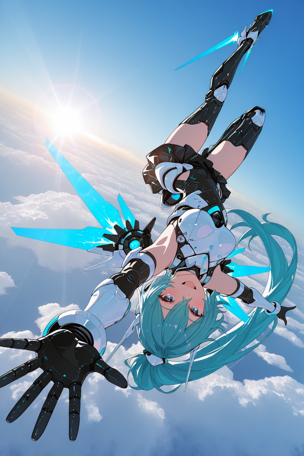 メカ娘 | の人気AIイラスト・グラビア