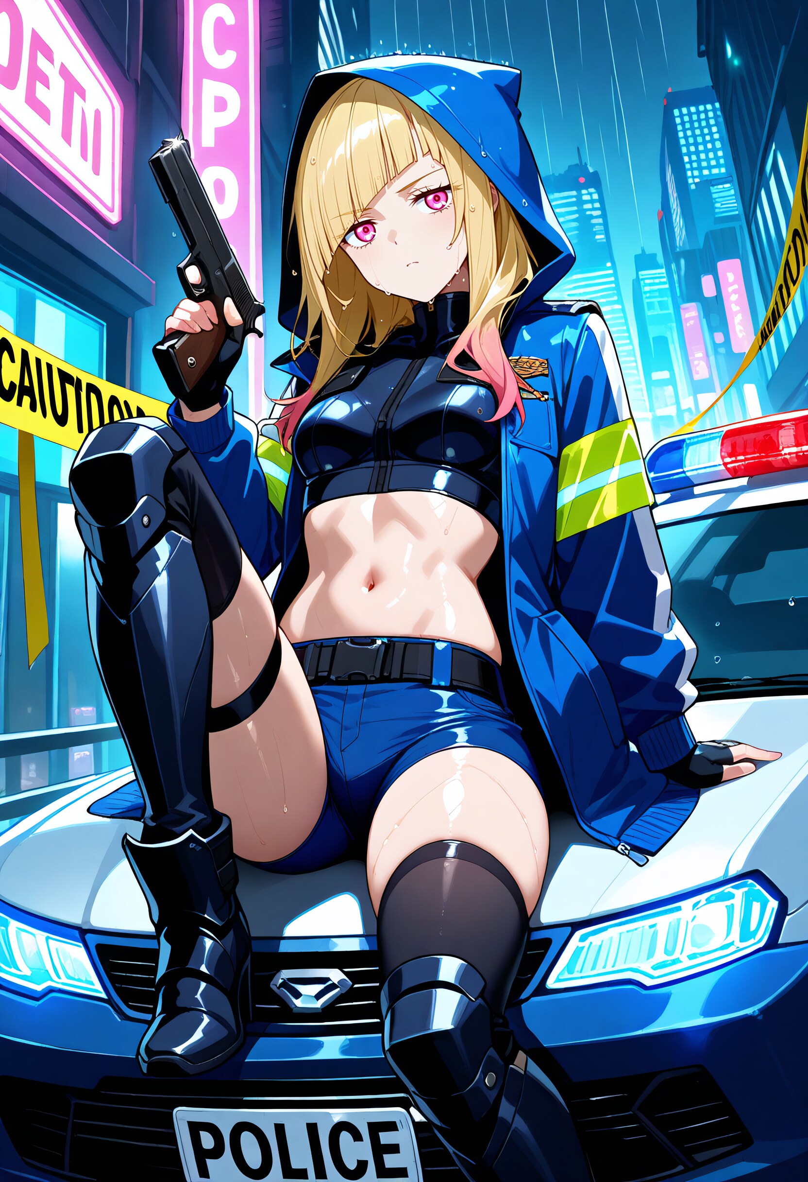 【今日の腹筋】都市を守る少女