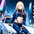【今日の腹筋】都市を守る少女 3枚目