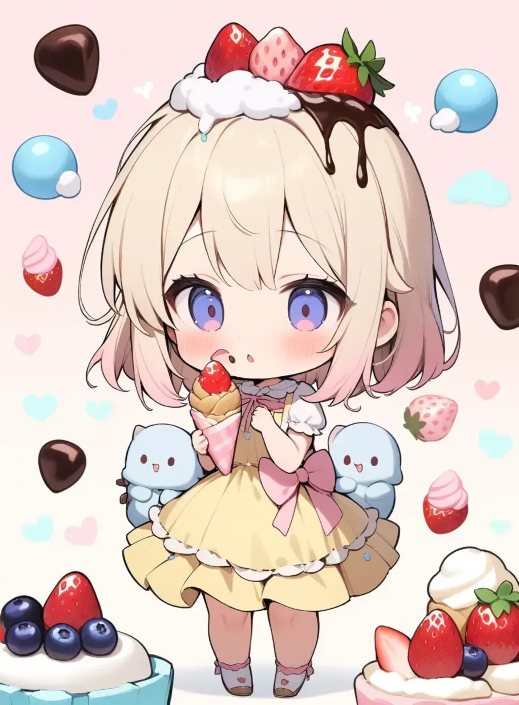 クレープちゃん