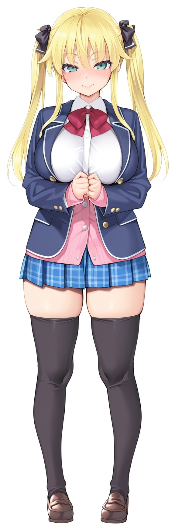 立ち絵で白スクお着替え