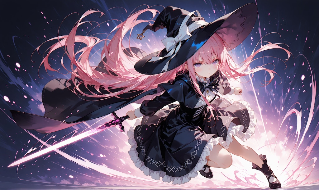 天桜の魔女 夜天