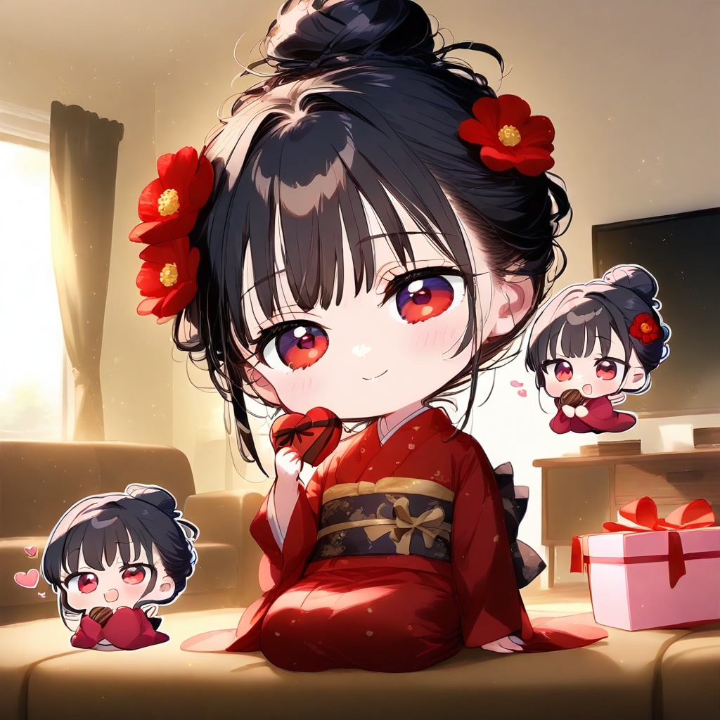 ミニトキヒメ(バレンタイン💝)