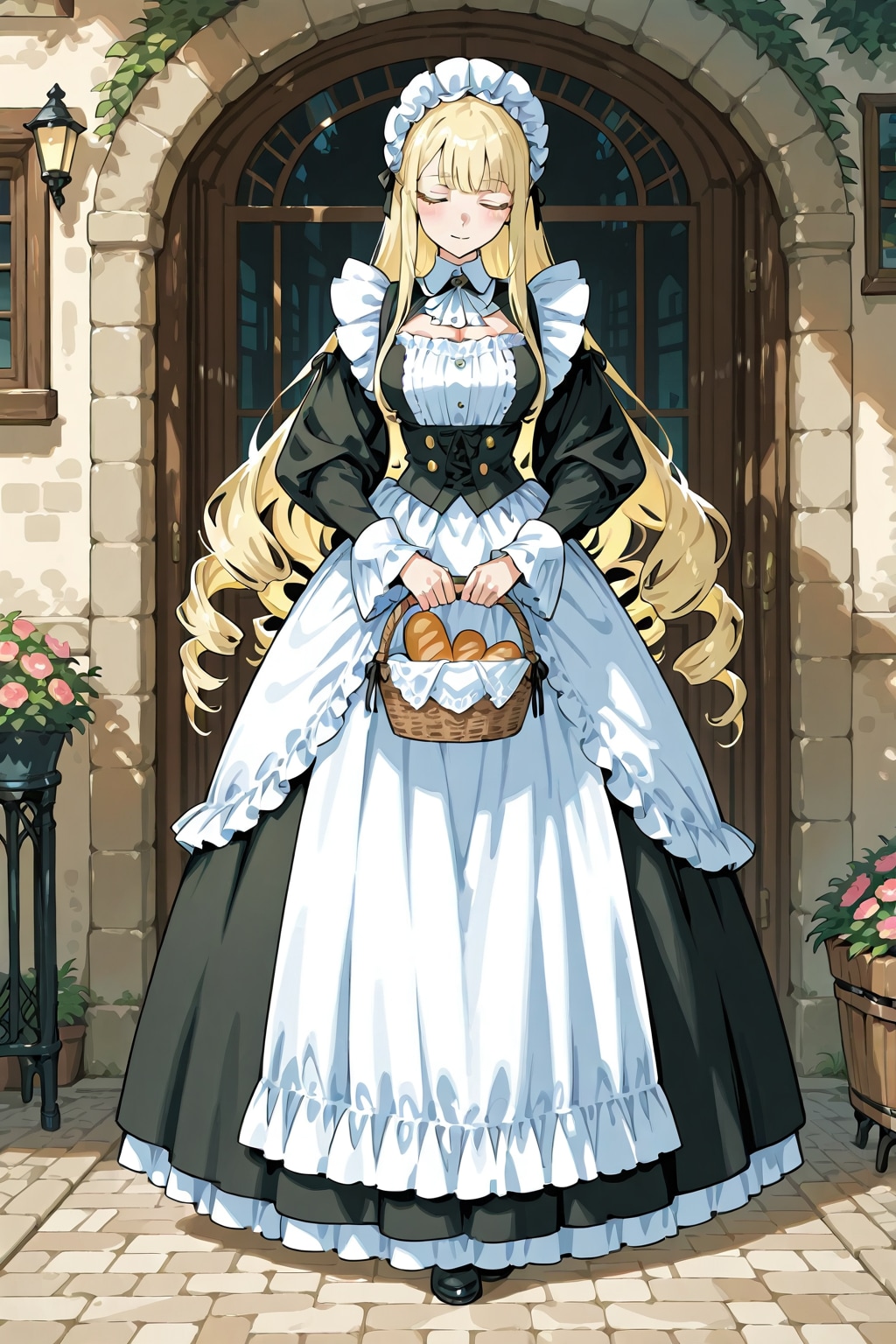 メイドさん 2 | の人気AIイラスト・グラビア