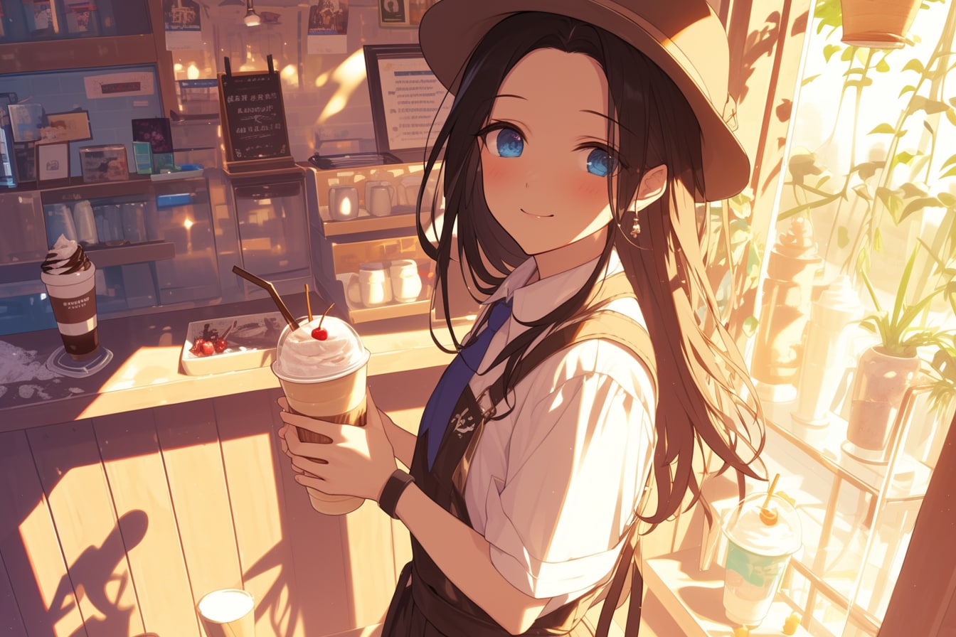 カフェのお姉さん☕✨10