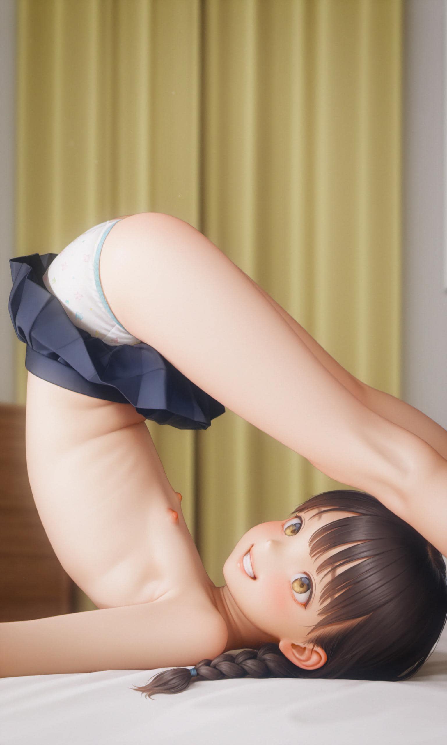 ふらっちぇ！ツルペタドールの卒業式07