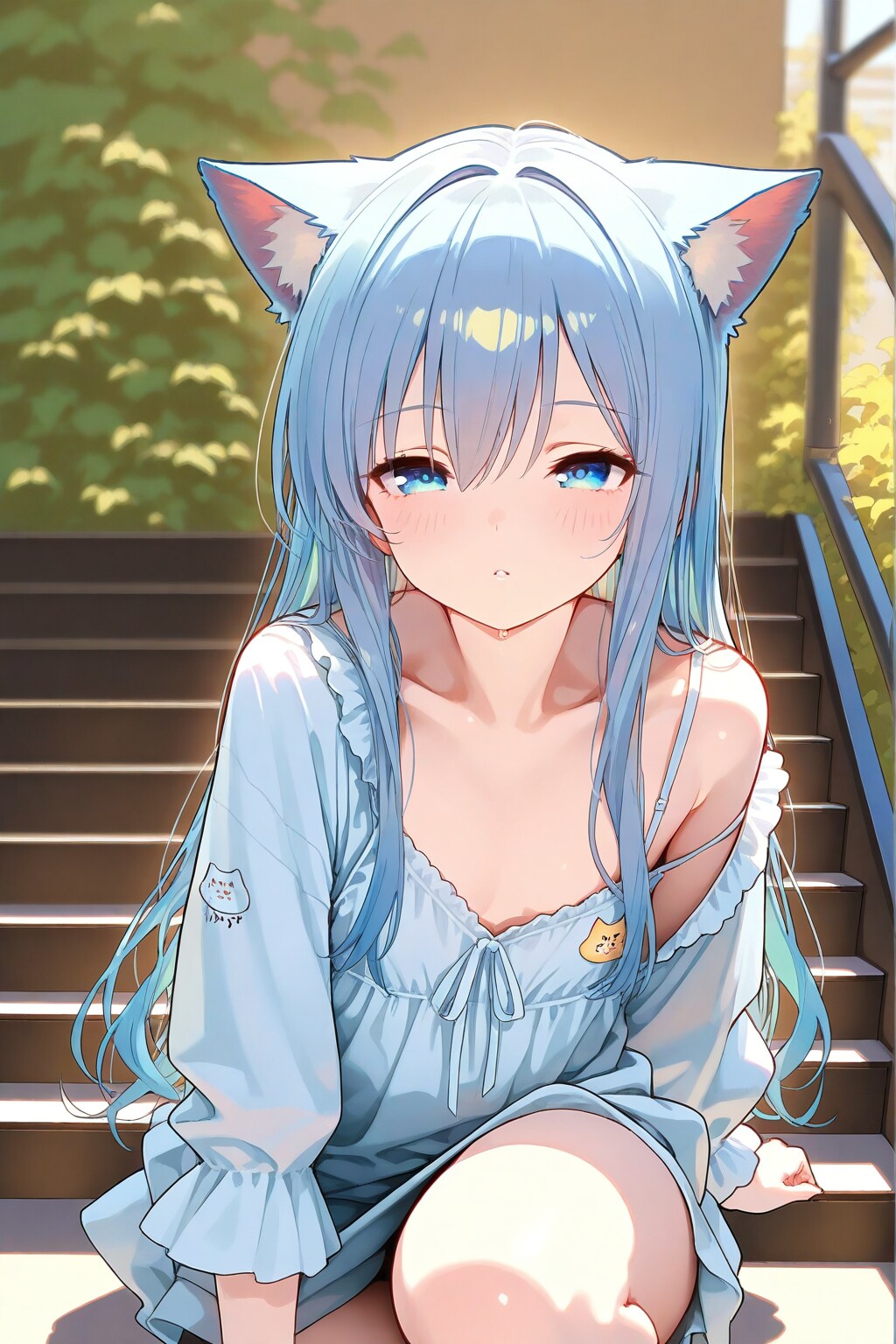 CAPEちゃんの次の子を捕まえる準備しているさくら