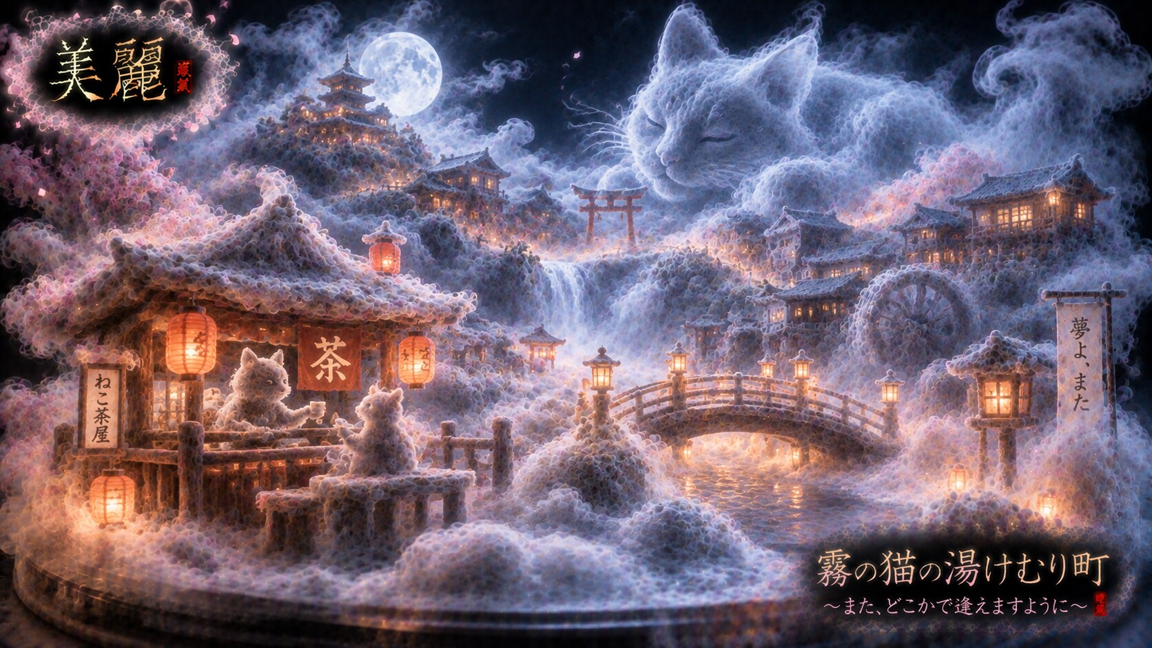 Beautiful Steam and Mist / 美麗 蒸気・煙霧 #patreon #ChatGPT #customGPT #GPTs #美麗 #蒸気 #煙霧 #Steam #Mist #bea | の人気AIイラスト・グラビア