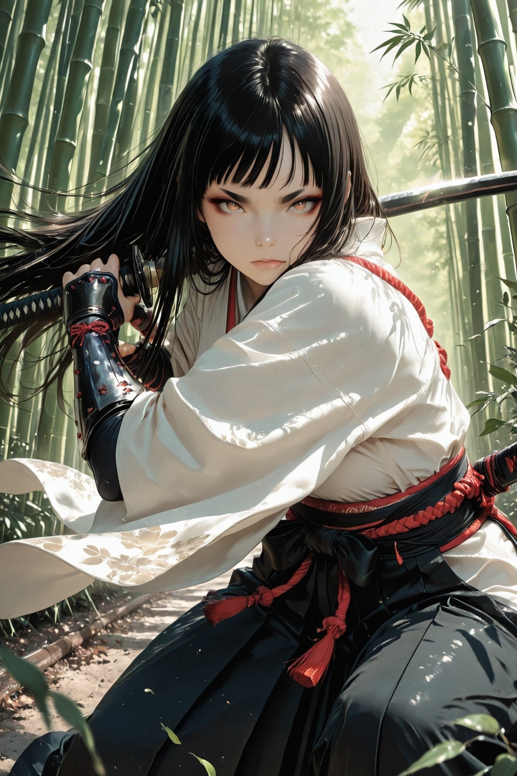 Beautiful Samurai Girl（えっ！麻呂眉って最近はやってるの？）