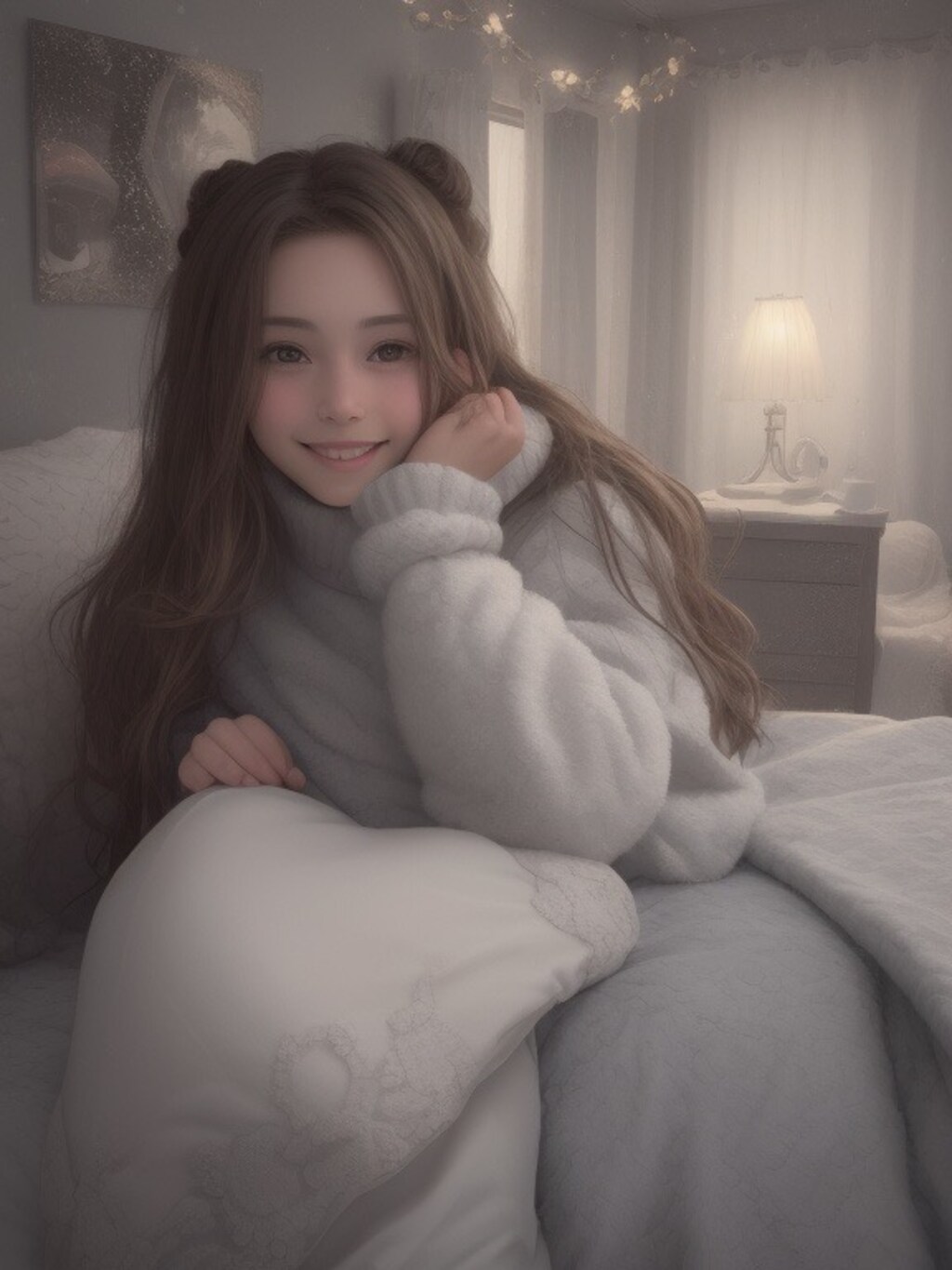 アンカレッジの少女