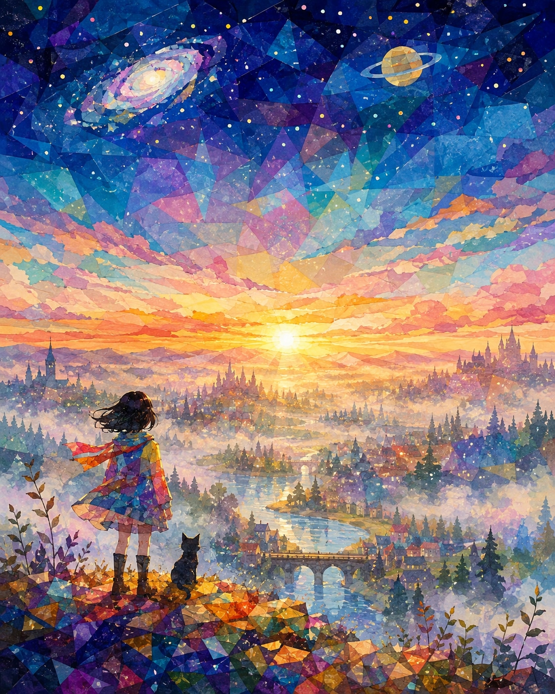 朝の訪れ | の人気AIイラスト・グラビア