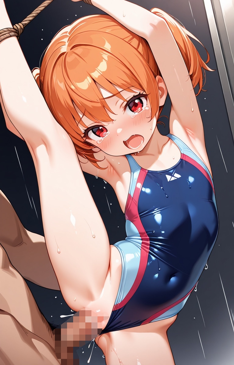 競泳水着「南都みかん」