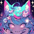 ✧˖Teal Neko 2枚目
