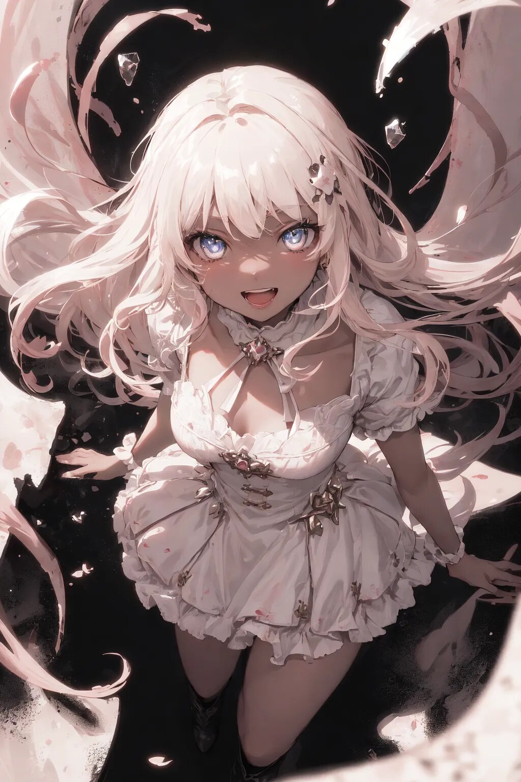 悪魔っ娘_褐色