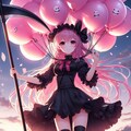 私は風船地獄の死神よ。行きましょう! 迎えに来たわ♡ 7枚目