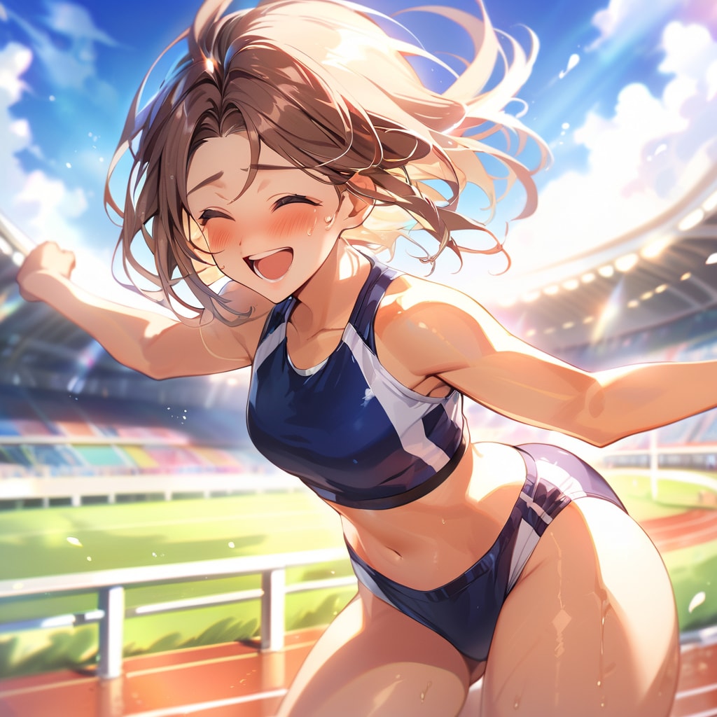 勝利の喜び