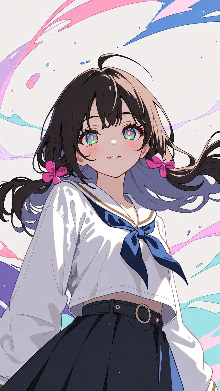 可愛い女の子　827 | の人気AIイラスト・グラビア