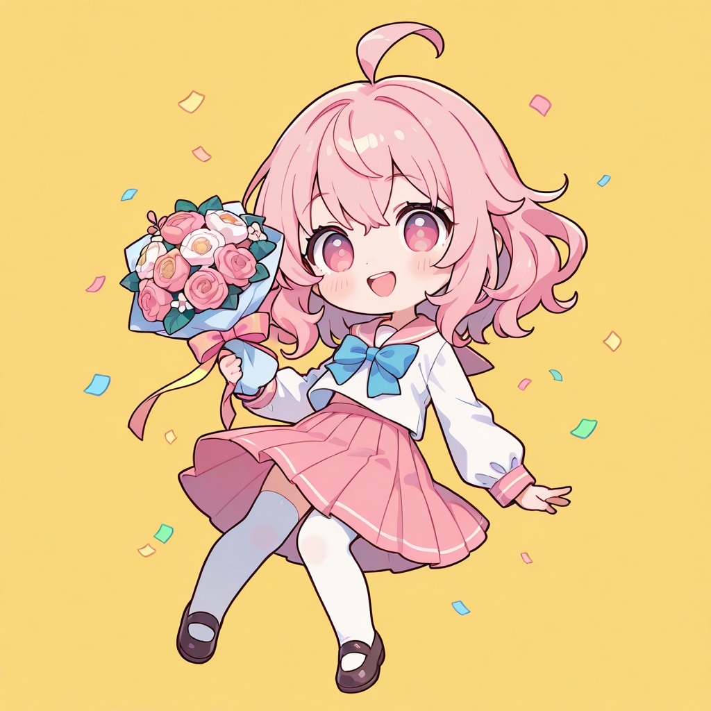 ウチちび417 | の人気AIイラスト・グラビア