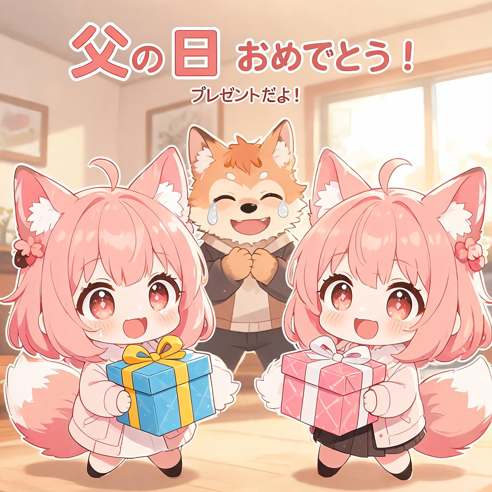 【#おとうさんありがとう】１