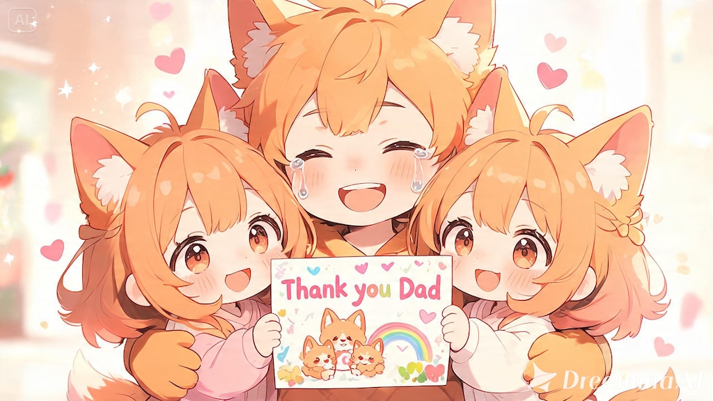 【#おとうさんありがとう】１