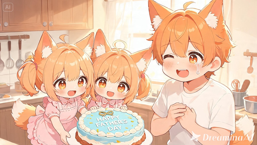【#おとうさんありがとう】１