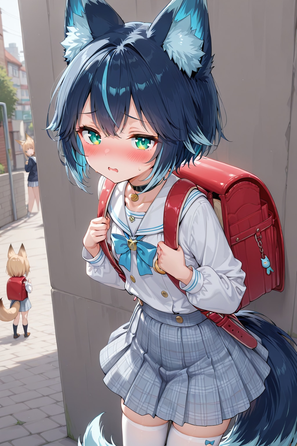 ケモミミランドセル