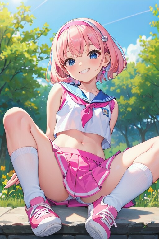 Chichi-puiの生成イラストもかなり優秀かもしれない。【パンチアガール】