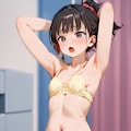 知ってしまうと手では物足りないポニテちゃんw 6枚目