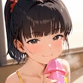 知ってしまうと手では物足りないポニテちゃんw 8枚目